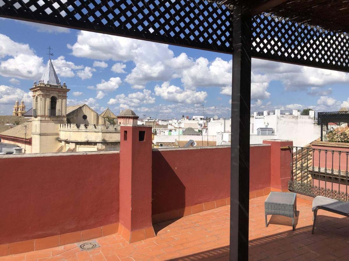 10 Min Walk To Giralda And Rooftop Seville Exterior photo